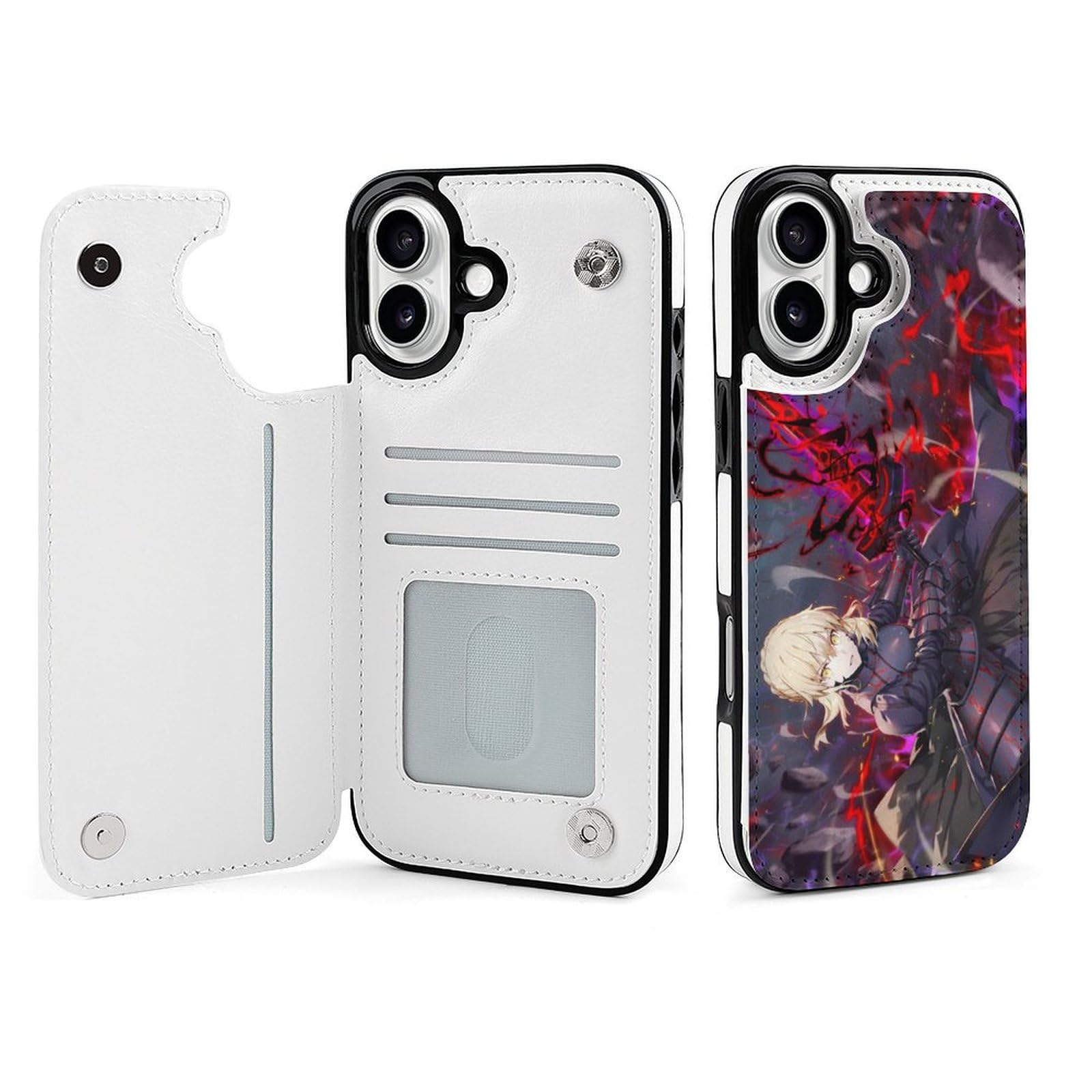 Amazon.co.jp: iPhone 16 Plus手帳型ケース アルトリア・ペンドラゴン